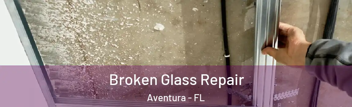 Broken Glass Repair Aventura - FL