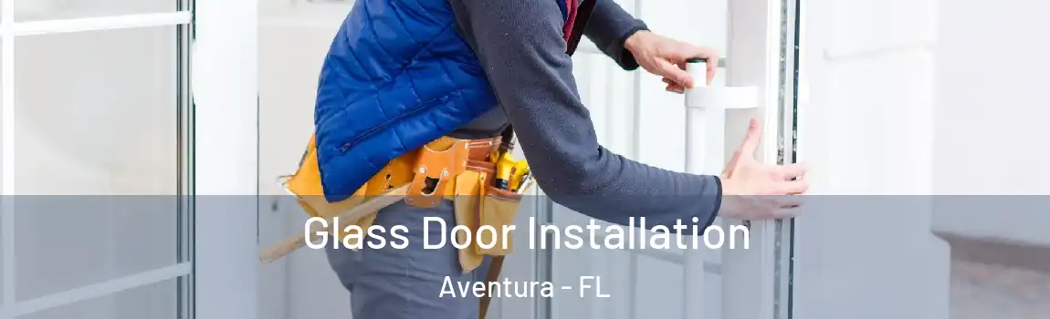 Glass Door Installation Aventura - FL