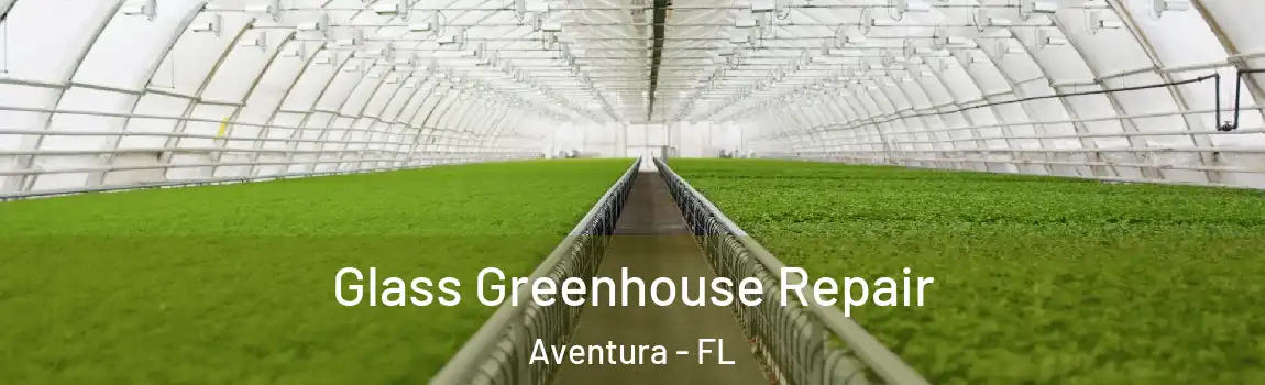Glass Greenhouse Repair Aventura - FL