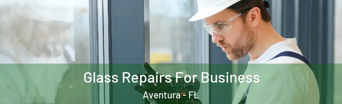 Glass Repairs For Business Aventura - FL