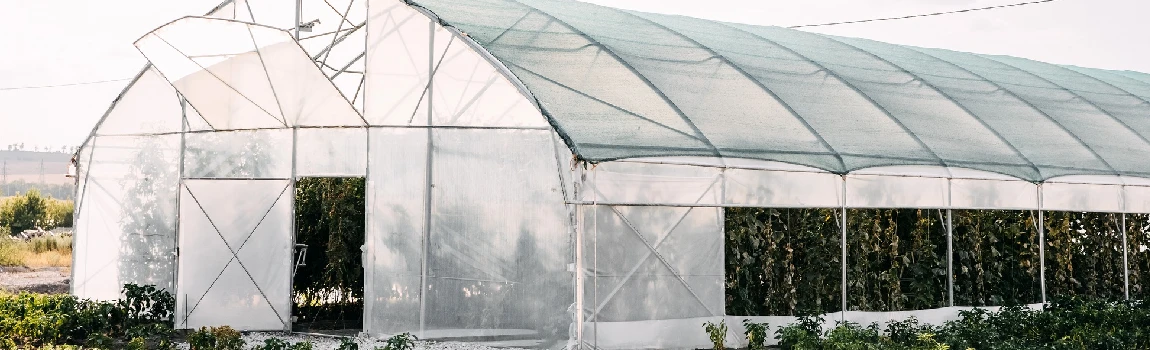 Safe And Reliable Glass Greenhouse in Aventura, FL