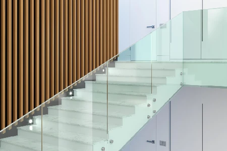 Frameless Glass Railings in Aventura, FL
